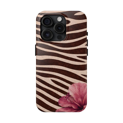 Striped Hibiscus