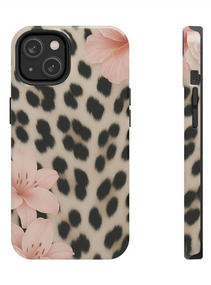 floral leopard