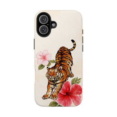 Sleepy Tiger