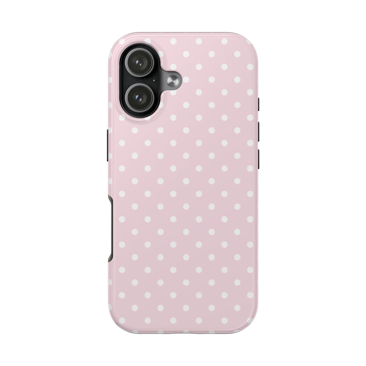 Pink & White Polka-Dots