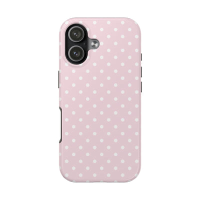 Pink & White Polka-Dots