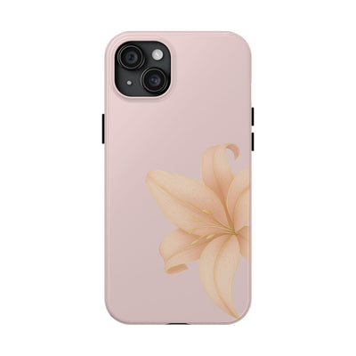 Rose Gold Hibiscus