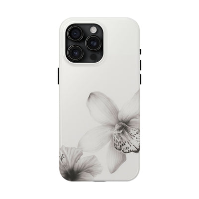 Monochrome Hibiscus