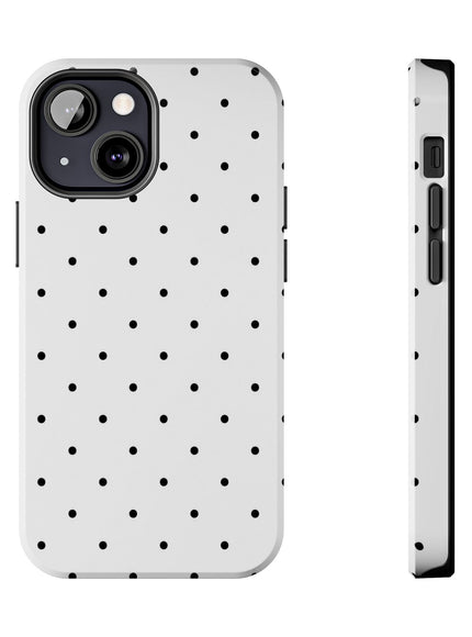 Black and White Dots