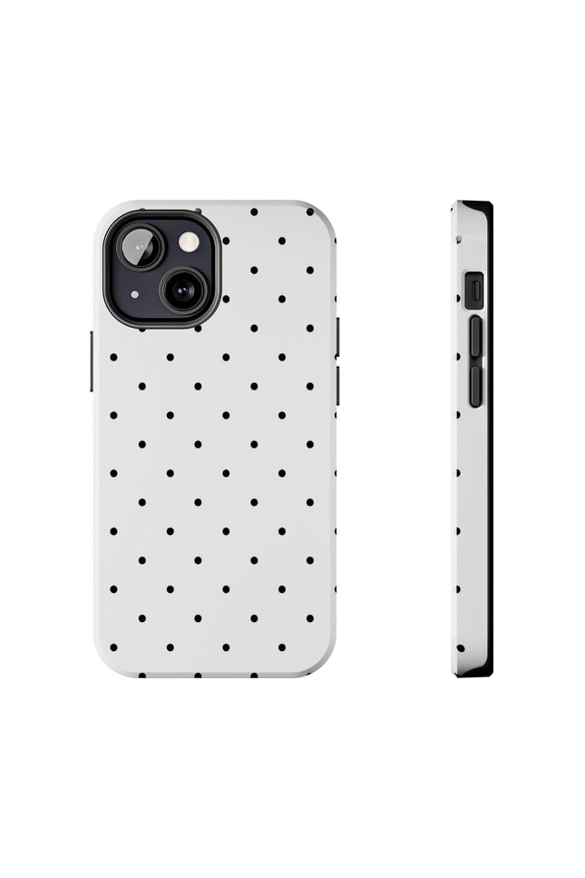 Black and White Dots