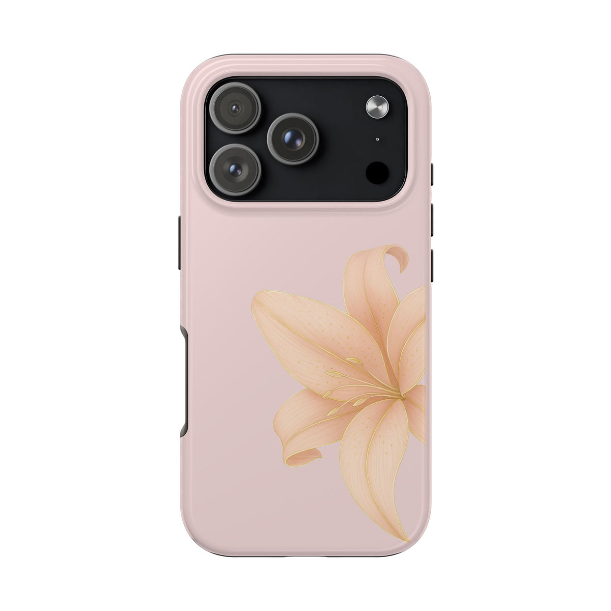 Rose Gold Hibiscus