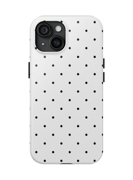 Black and White Dots