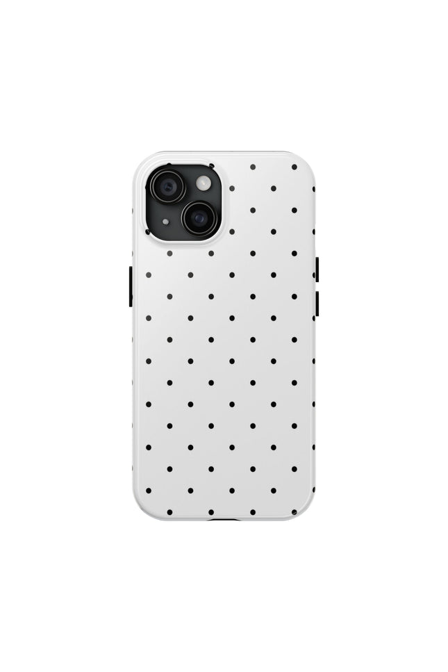 Black and White Dots