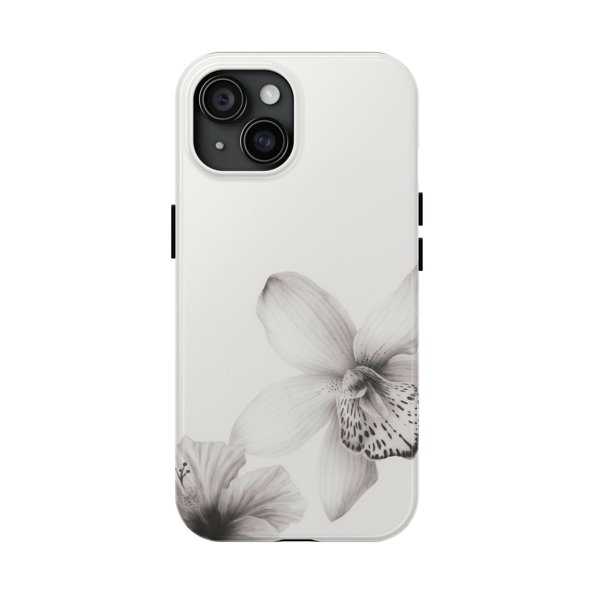 Monochrome Hibiscus