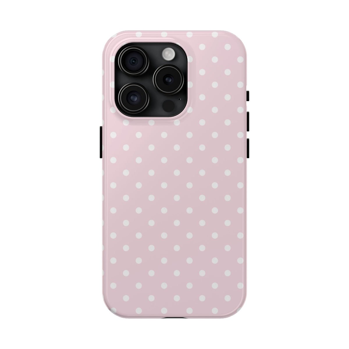 Pink & White Polka-Dots
