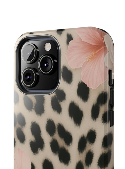 floral leopard
