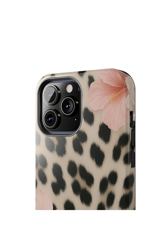 floral leopard