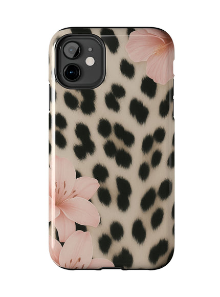 floral leopard