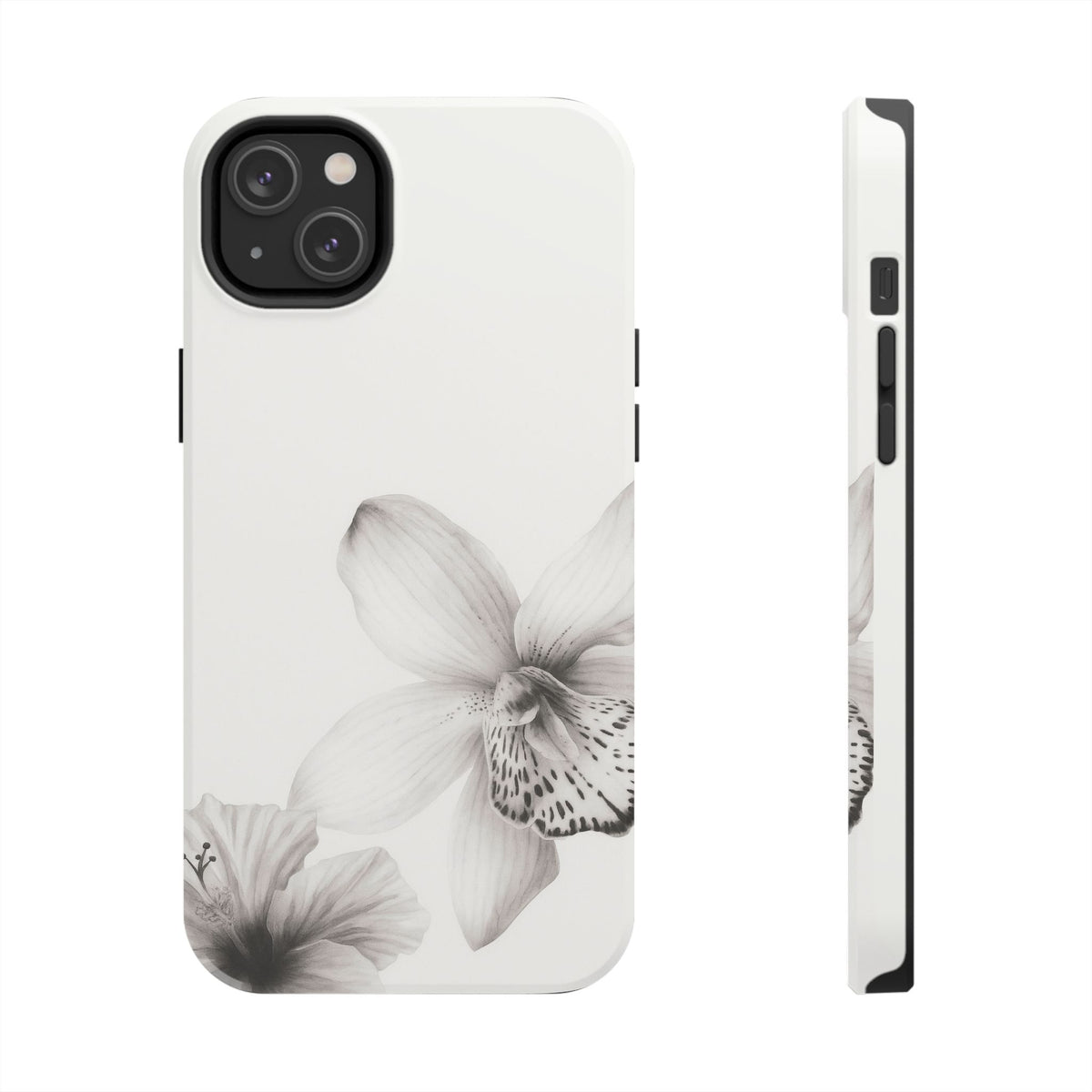 Monochrome Hibiscus