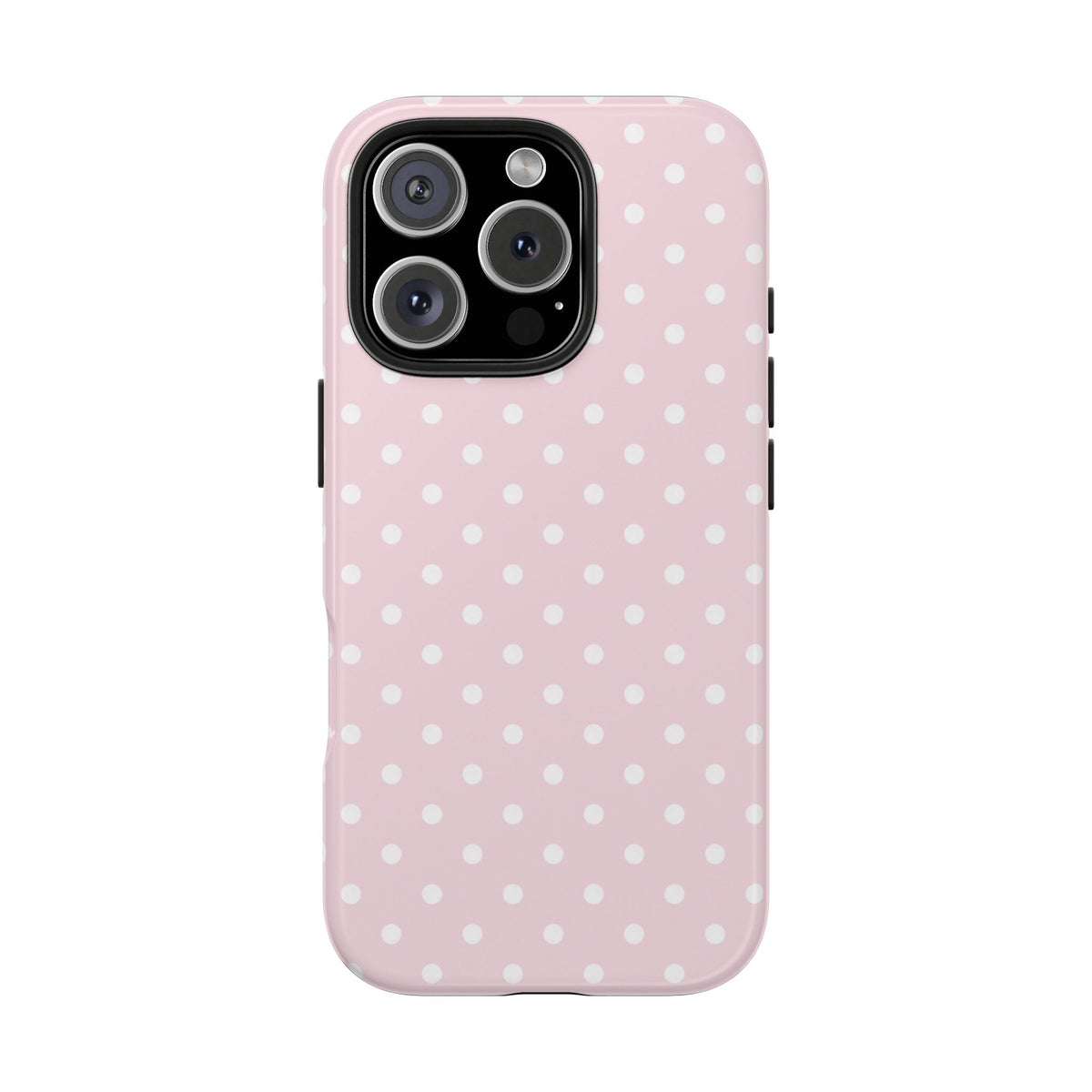 Pink & White Polka-Dots