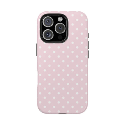 Pink & White Polka-Dots