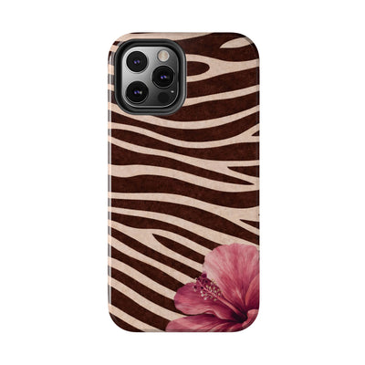 Striped Hibiscus