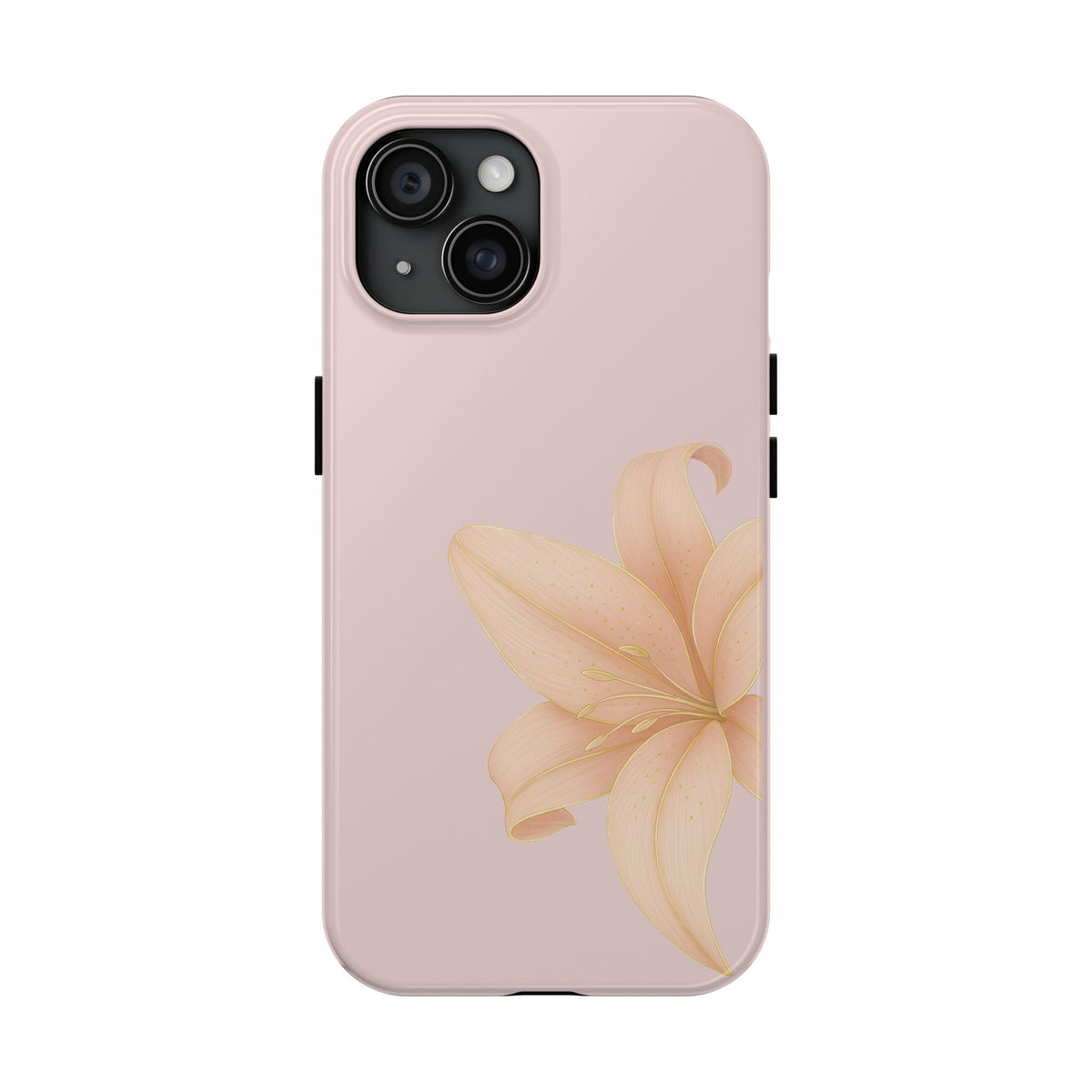 Rose Gold Hibiscus