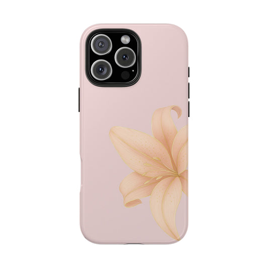 Rose Gold Hibiscus
