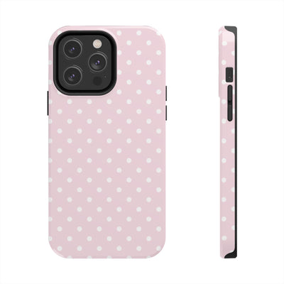 Pink & White Polka-Dots