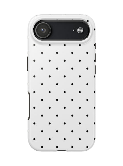 Black and White Dots