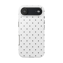 White & Black Polka-Dots