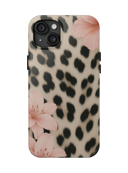 floral leopard