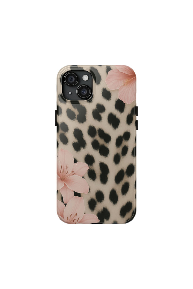 floral leopard
