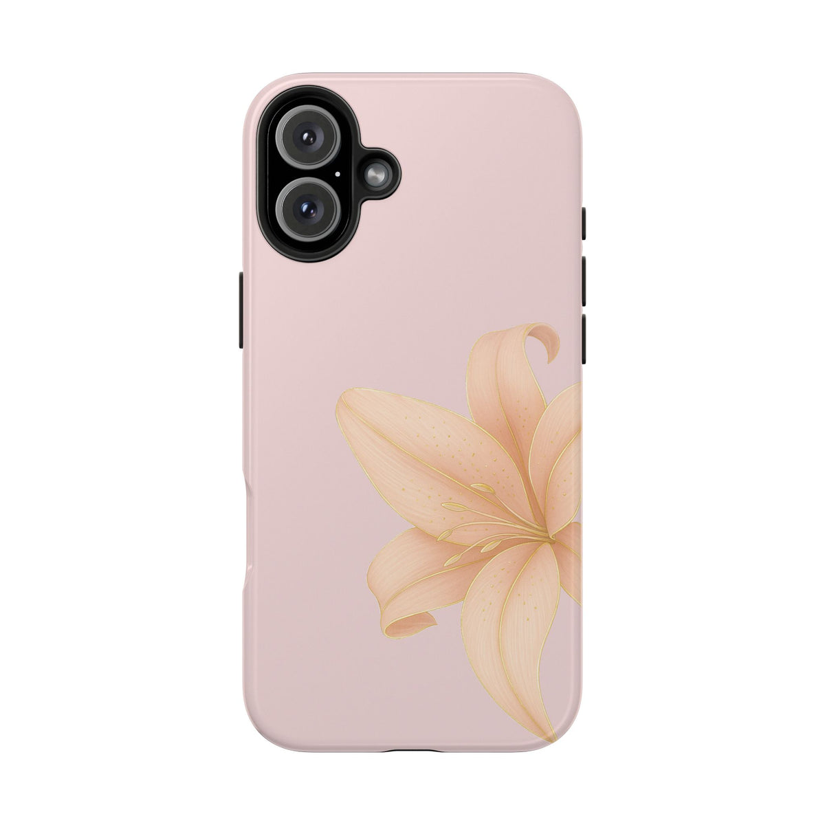 Rose Gold Hibiscus