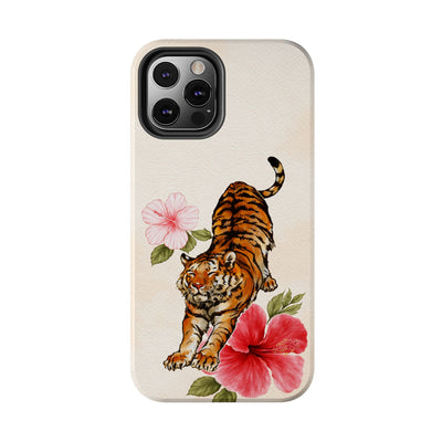 Sleepy Tiger