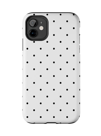 Black and White Dots