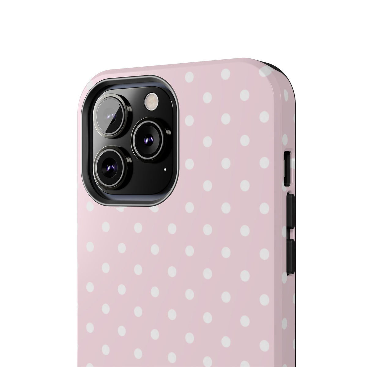 Pink & White Polka-Dots