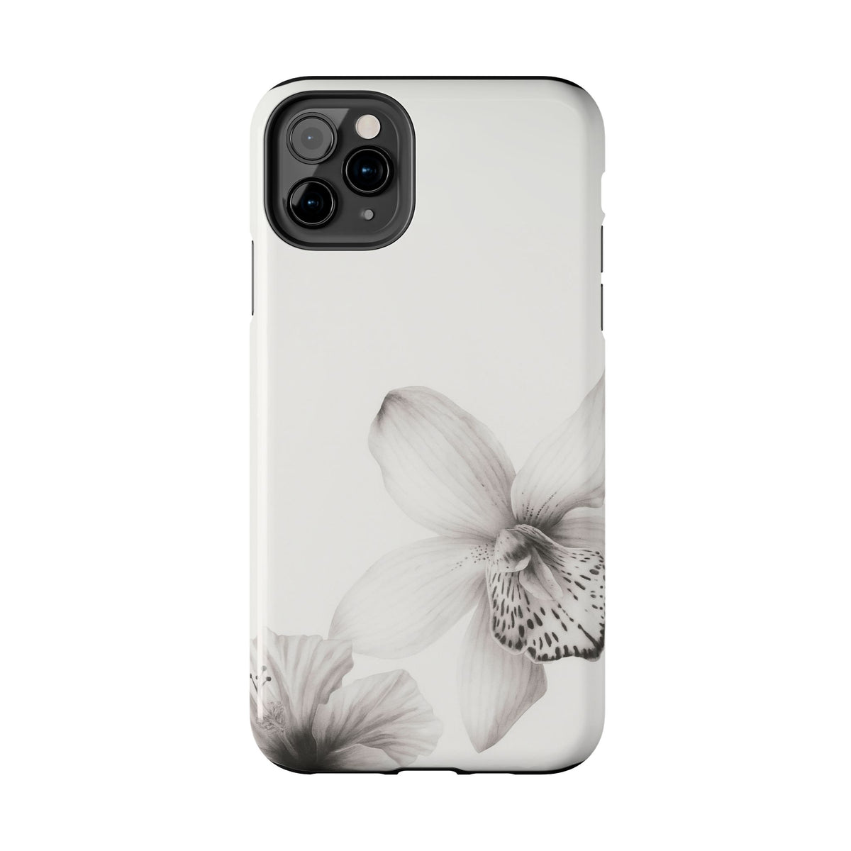 Monochrome Hibiscus