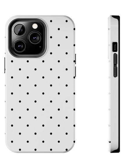 Black and White Dots