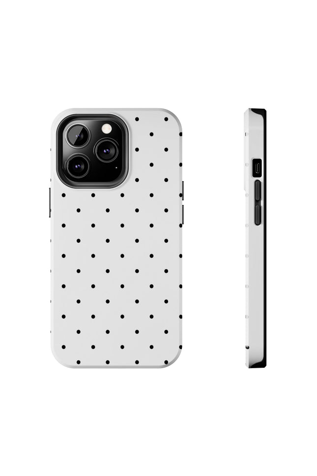 Black and White Dots