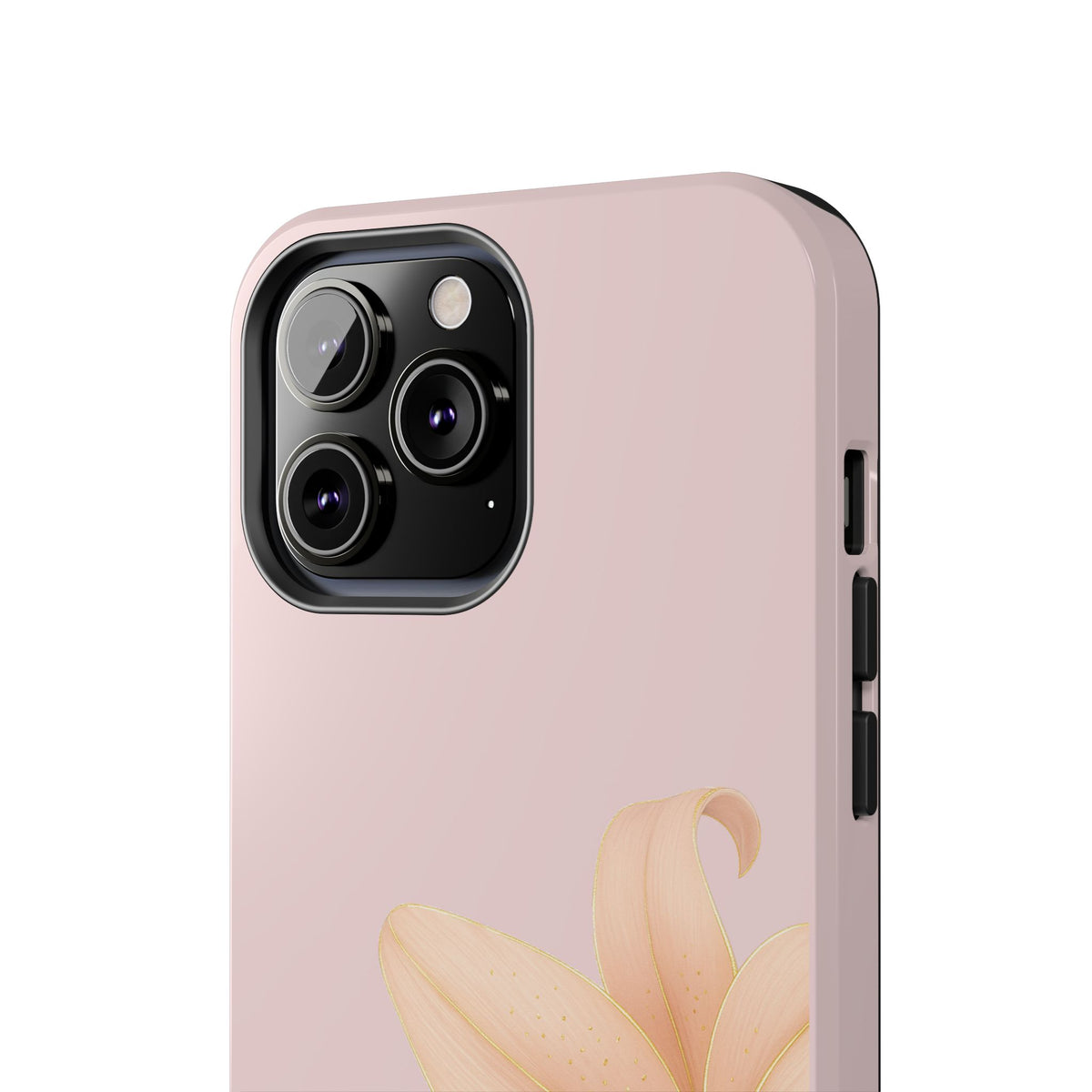Rose Gold Hibiscus
