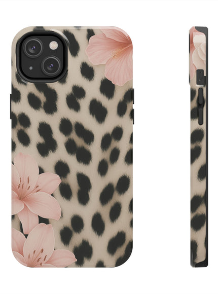 floral leopard