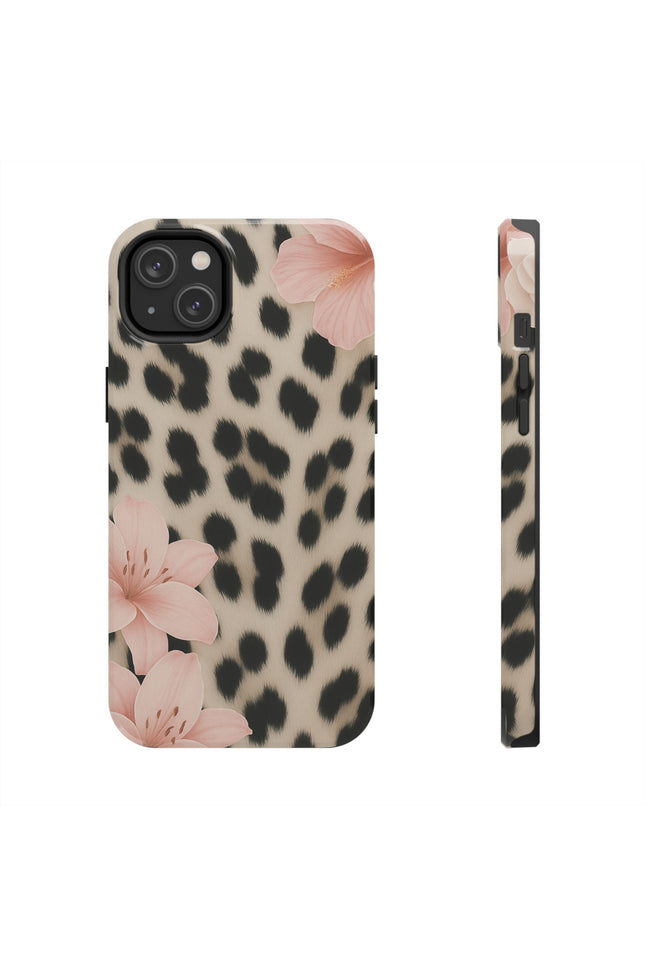 floral leopard