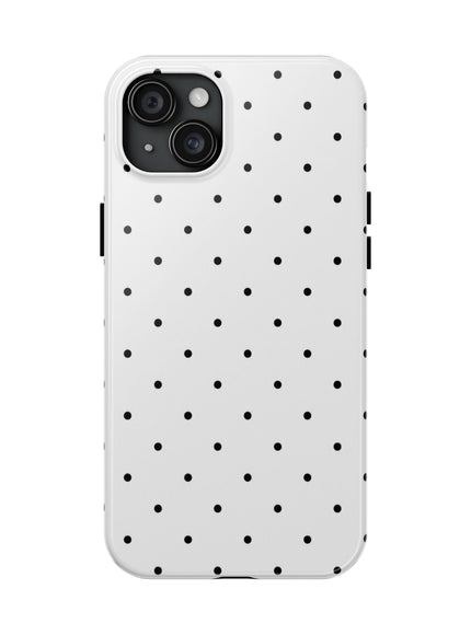 Black and White Dots