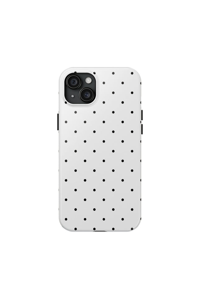 Black and White Dots