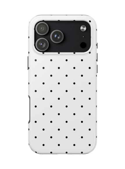 Black and White Dots