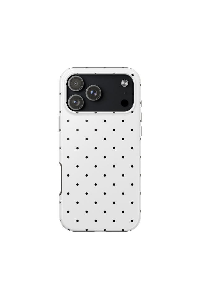 Black and White Dots