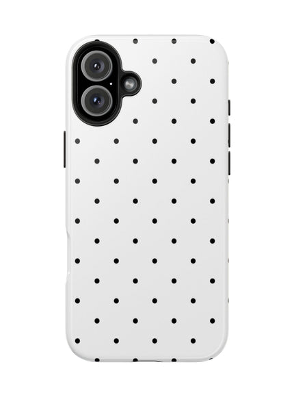Black and White Dots
