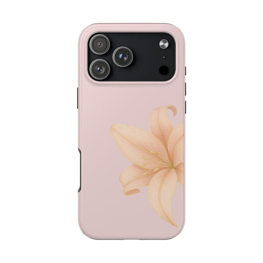 Rose Gold Hibiscus
