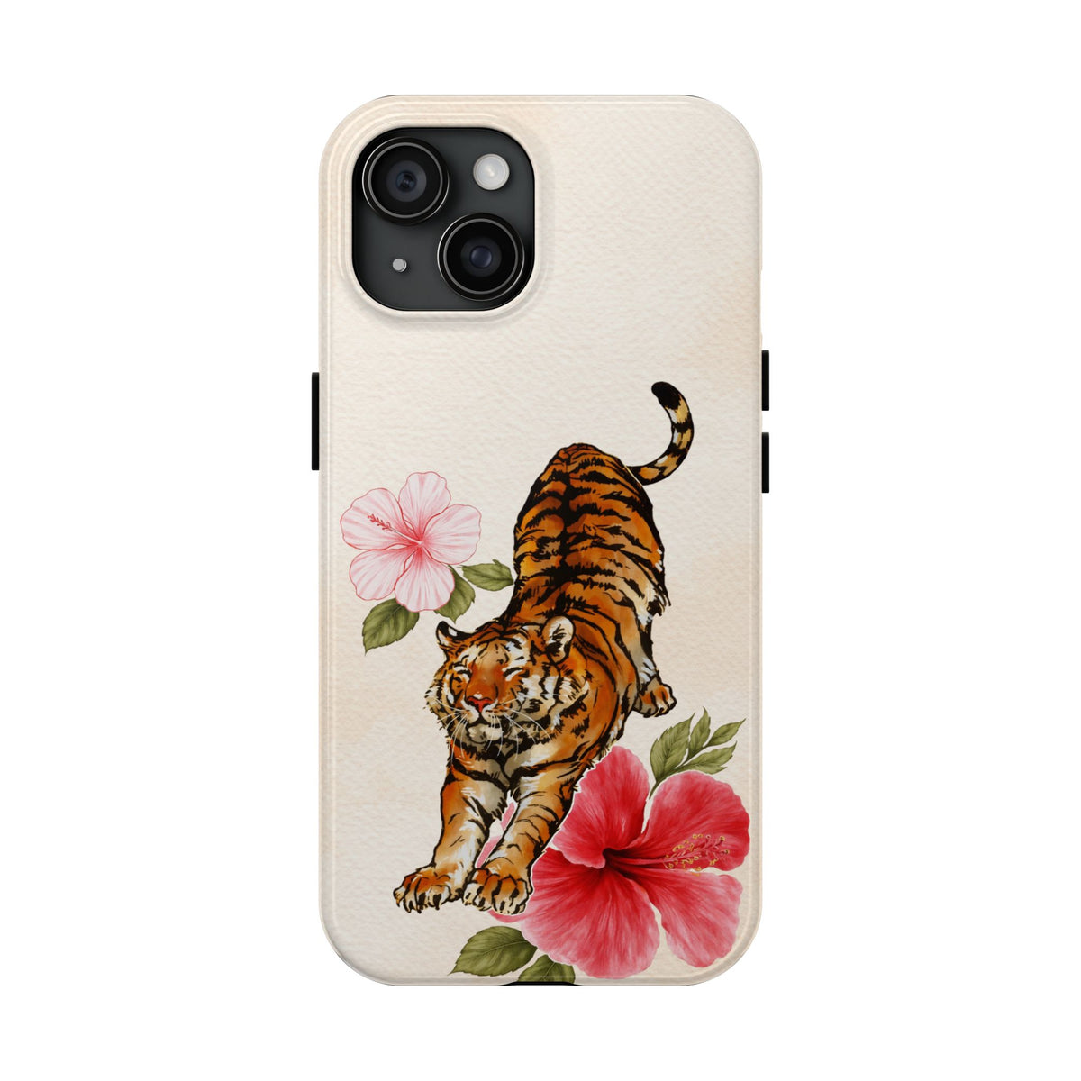 Sleepy Tiger