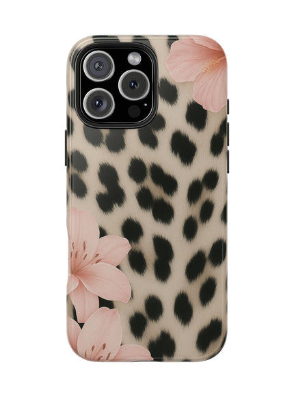 floral leopard