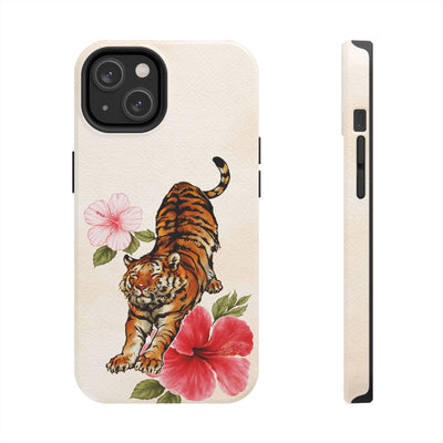 Sleepy Tiger
