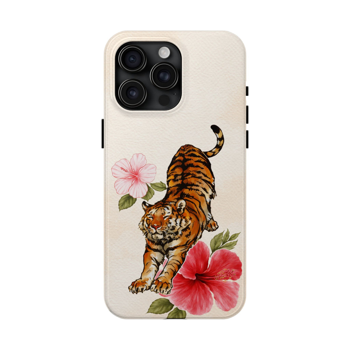 Sleepy Tiger