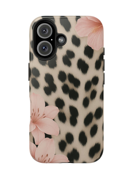 floral leopard