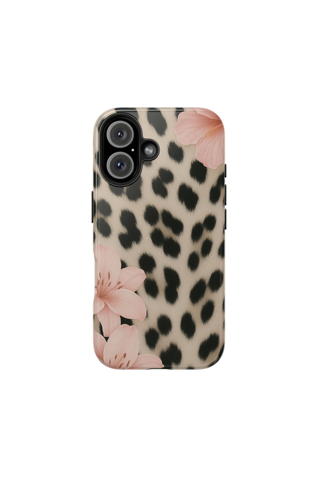 floral leopard